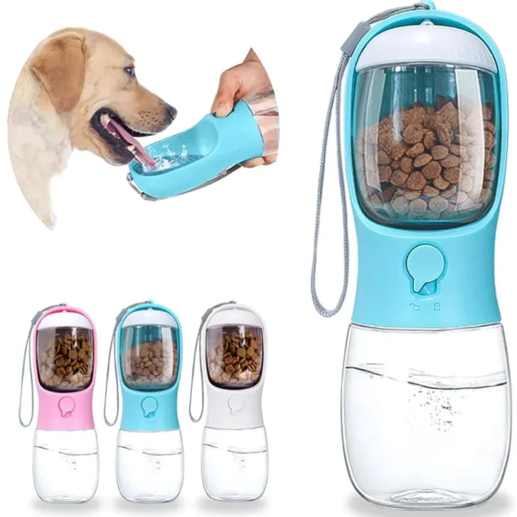 Portable Dog Water Bottle