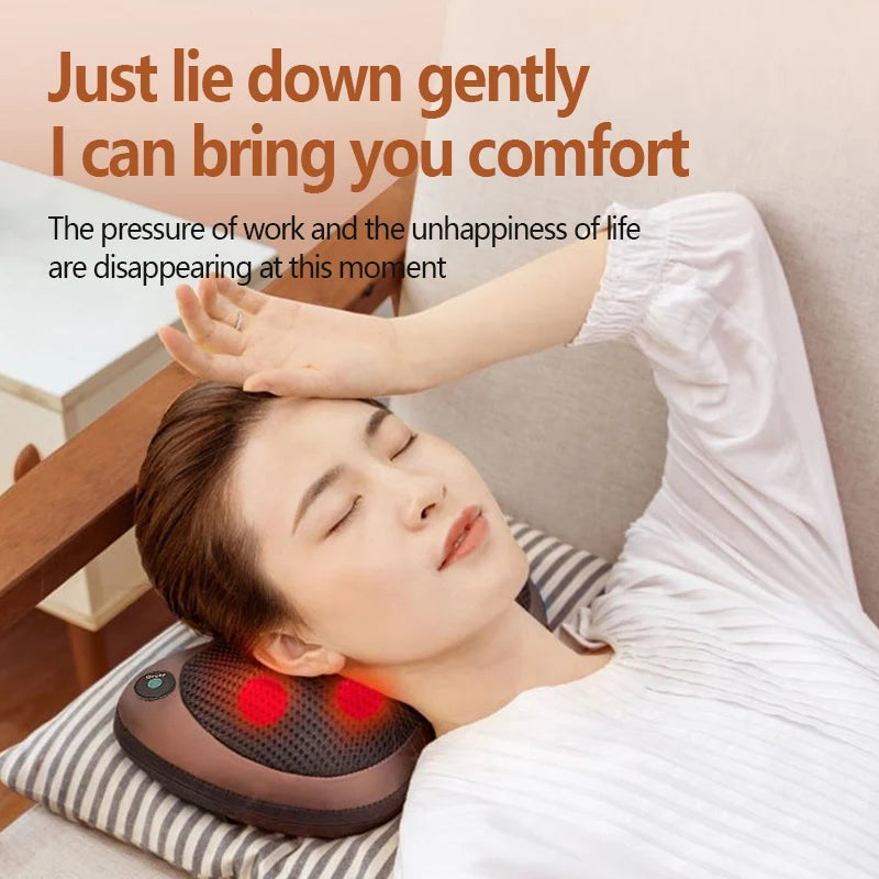 Electric Massager Pillow