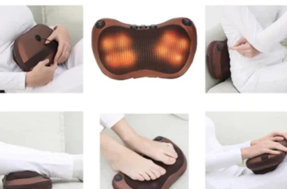 Electric Massager Pillow