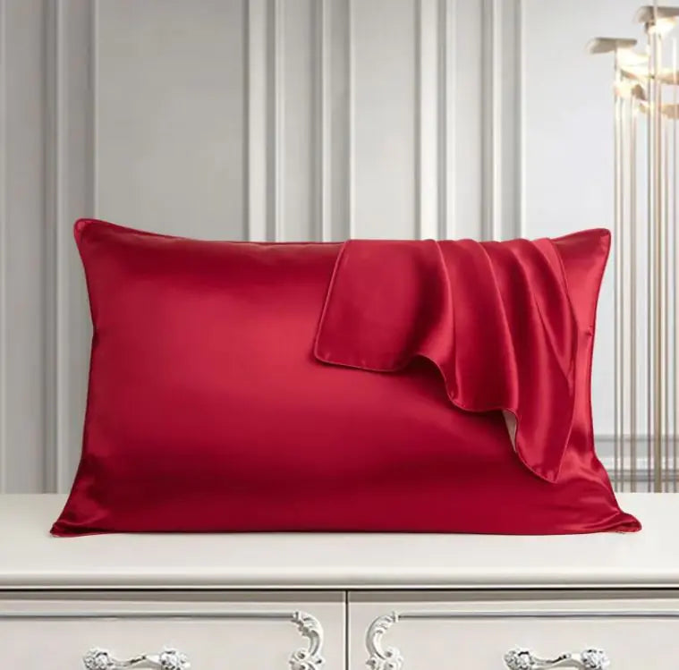 Silk Pillow Case Pure Silk Pillowcase Real Silk Pillowcase Natural Silk Pillowcase