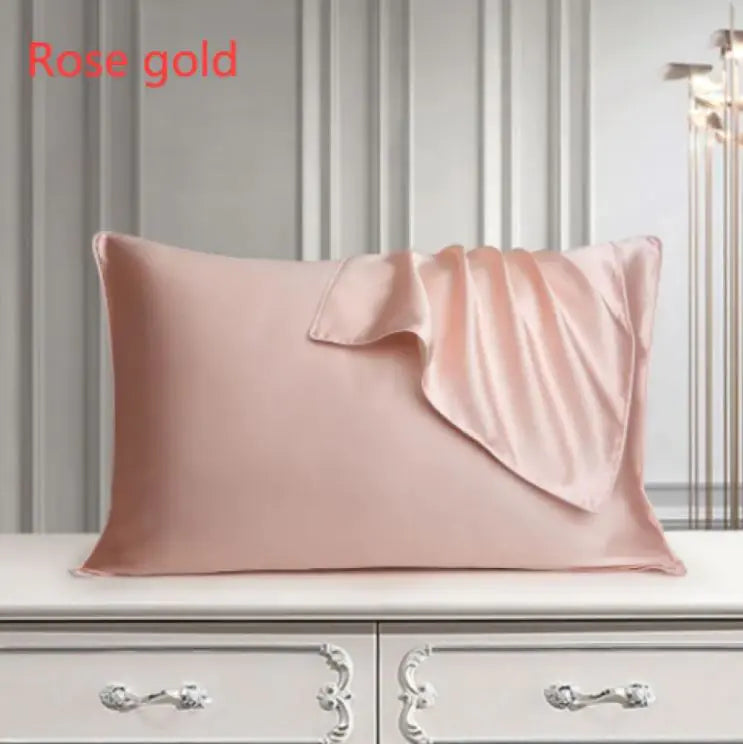 Silk Pillow Case Pure Silk Pillowcase Real Silk Pillowcase Natural Silk Pillowcase