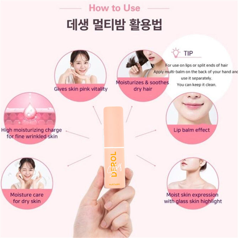 Silky Smooth Muti-moisture Balm Stick